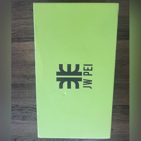 White Open toe Mules . Worn once - Picture 4 of 4